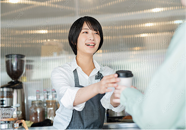 ホールスタッフ募集のお知らせ